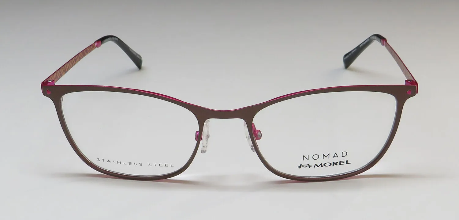 Morel Nomad 40074n mp03 Eyeglasses Matte Brown 53mm 3