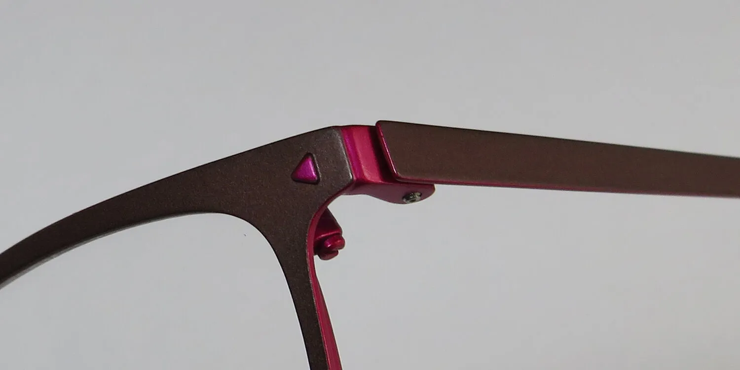 Morel Nomad 40074n mp03 Eyeglasses Matte Brown 53mm 6