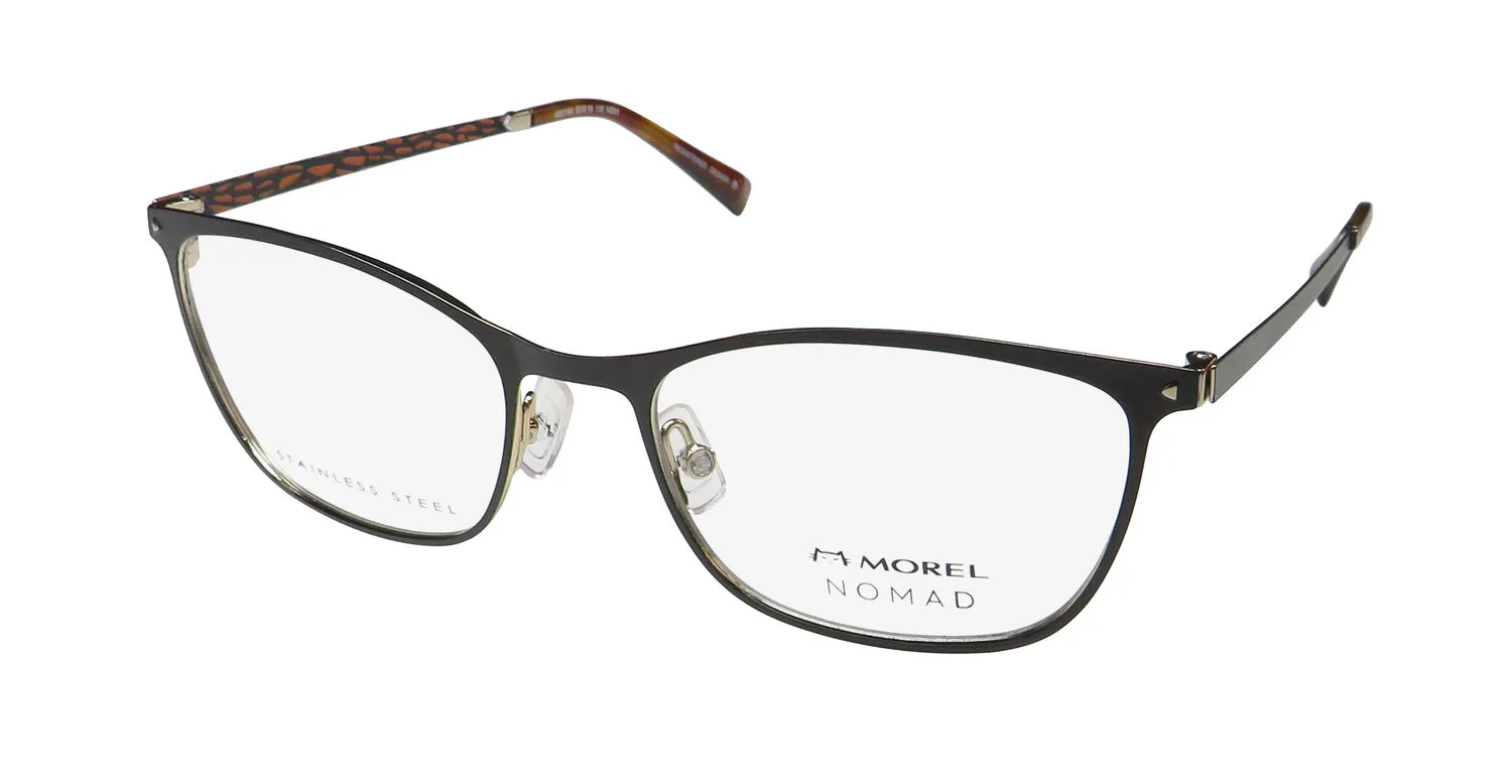 Morel Nomad 40074n nd01 Eyeglasses Black 53mm