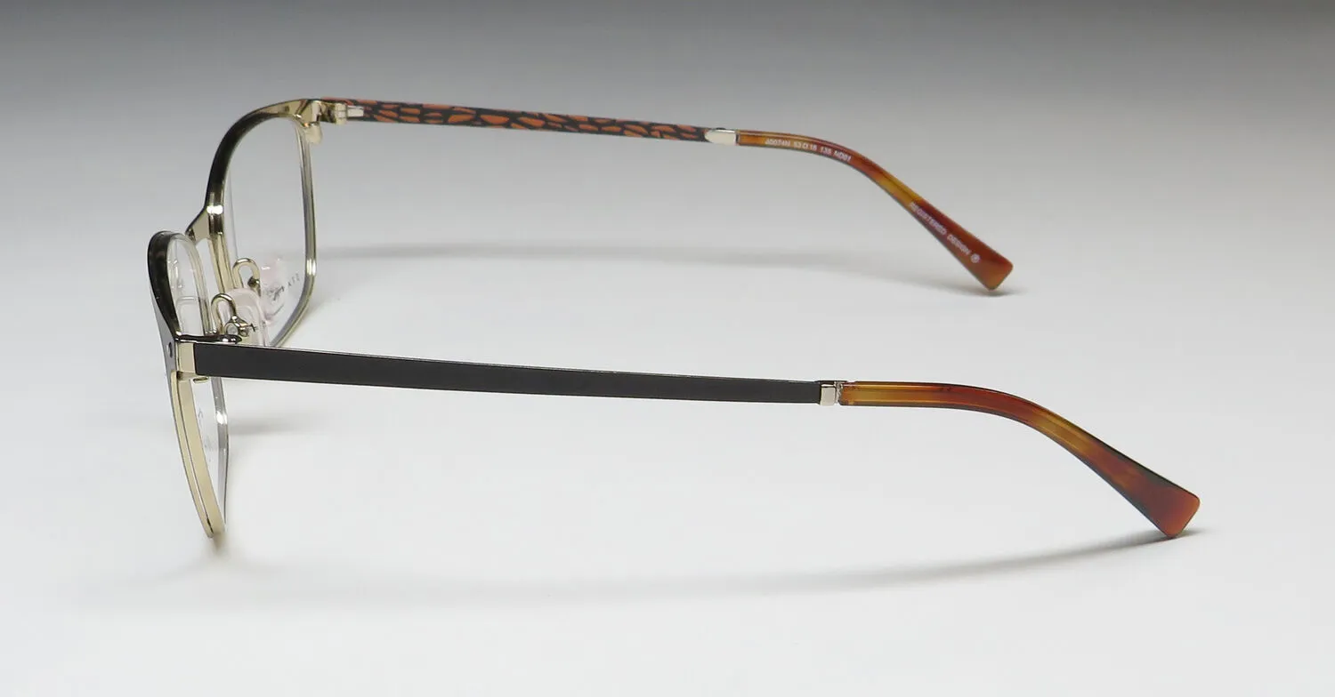 Morel Nomad 40074n nd01 Eyeglasses Black 53mm 4