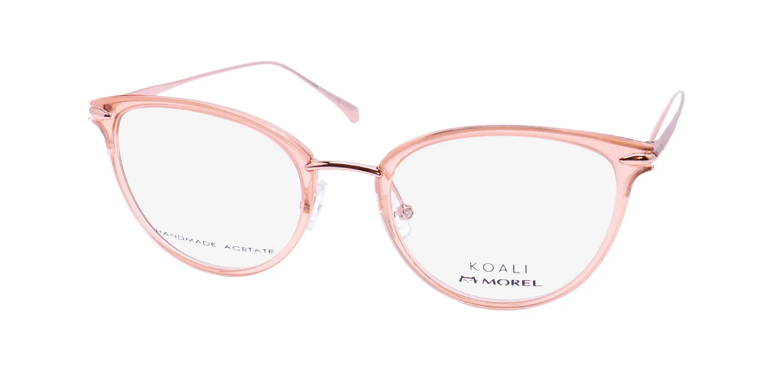 Morel Koali 20063k pp06 Eyeglasses Pink Crystal 53mm