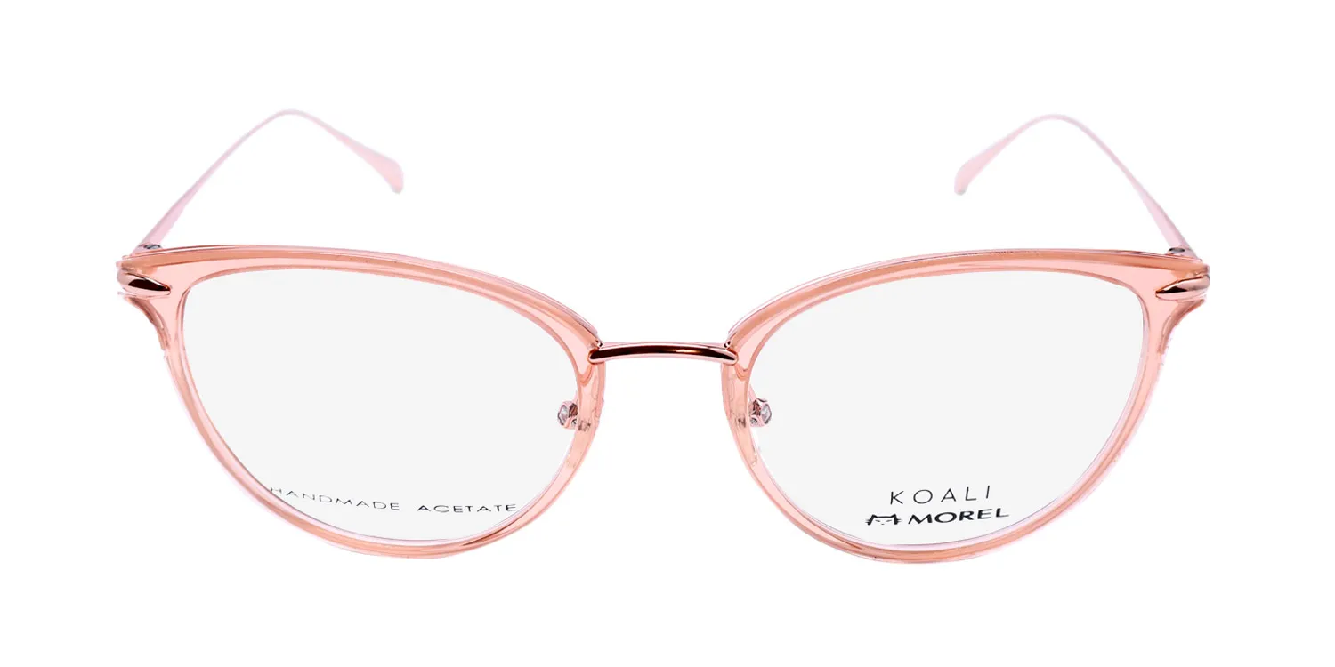 Morel Koali 20063k pp06 Eyeglasses Pink Crystal 53mm 3