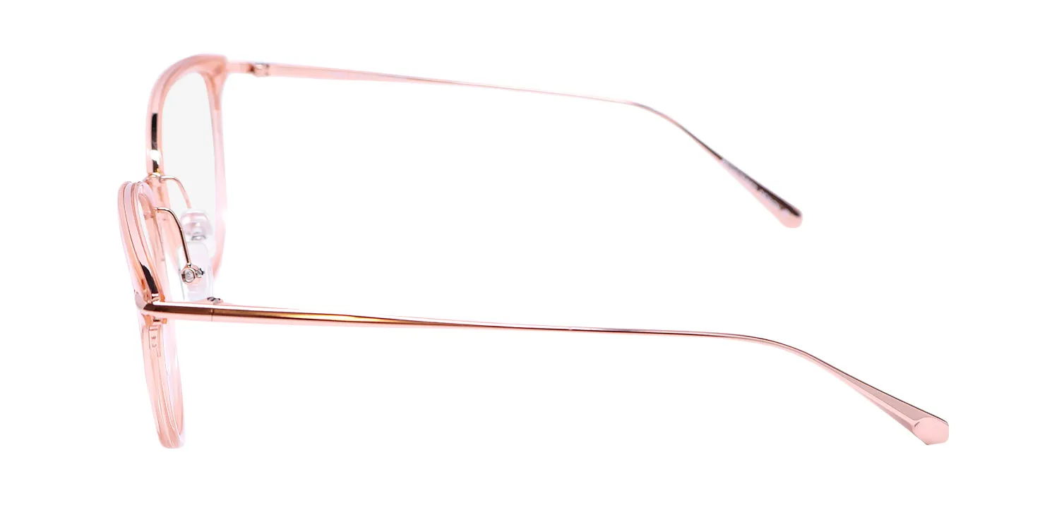 Morel Koali 20063k pp06 Eyeglasses Pink Crystal 53mm 4