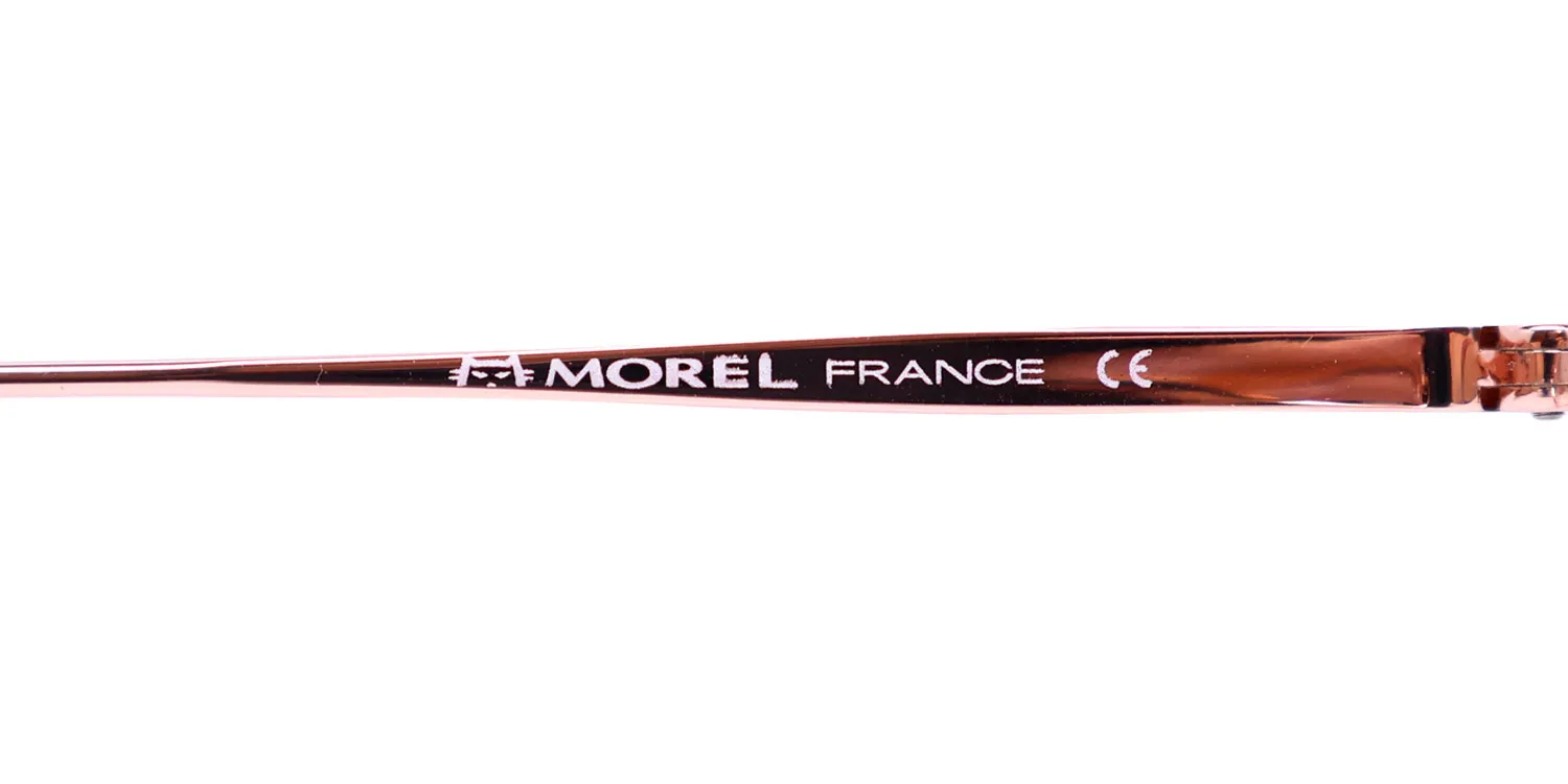 Morel Koali 20063k pp06 Eyeglasses Pink Crystal 53mm 8
