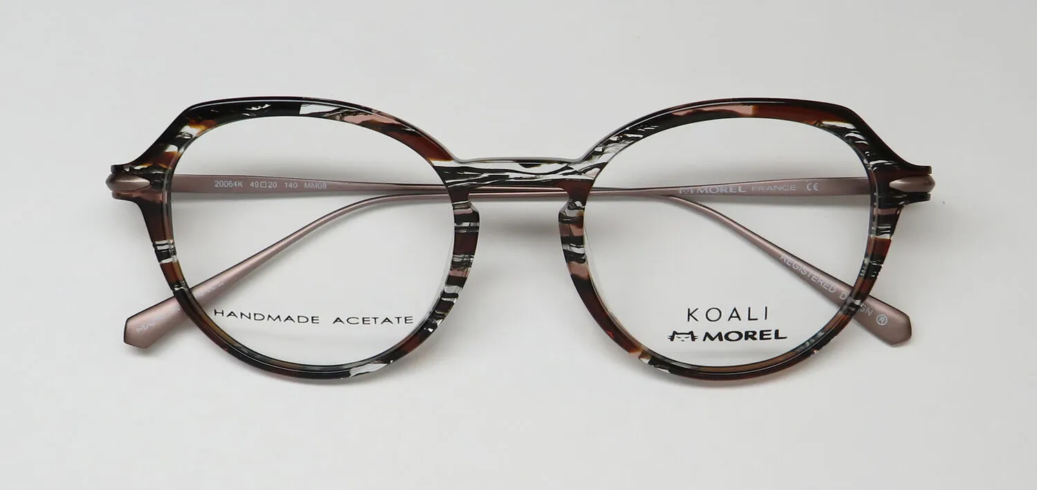 KOALI 20064k mm08 Eyeglasses Brown 49mm 2