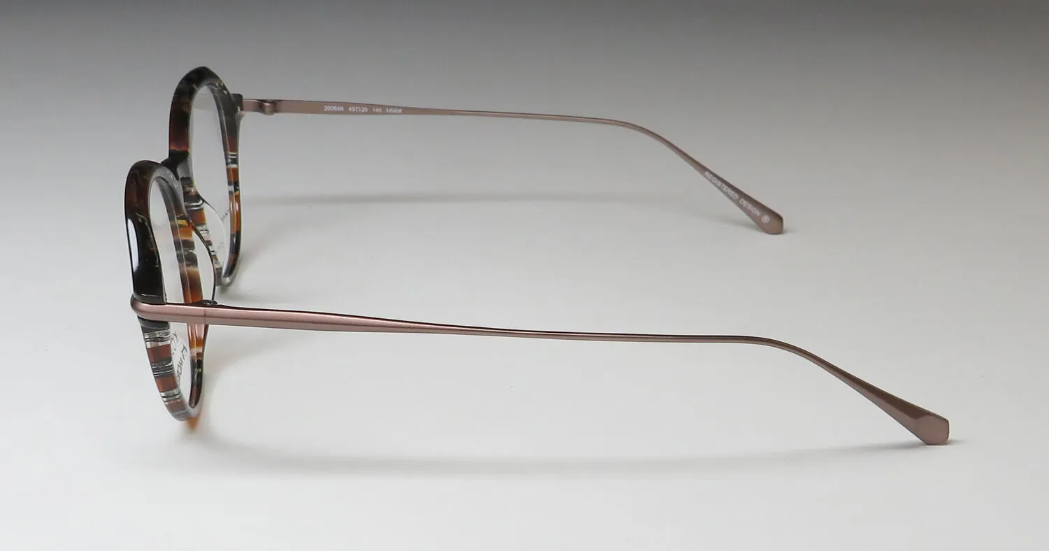 KOALI 20064k mm08 Eyeglasses Brown 49mm 4