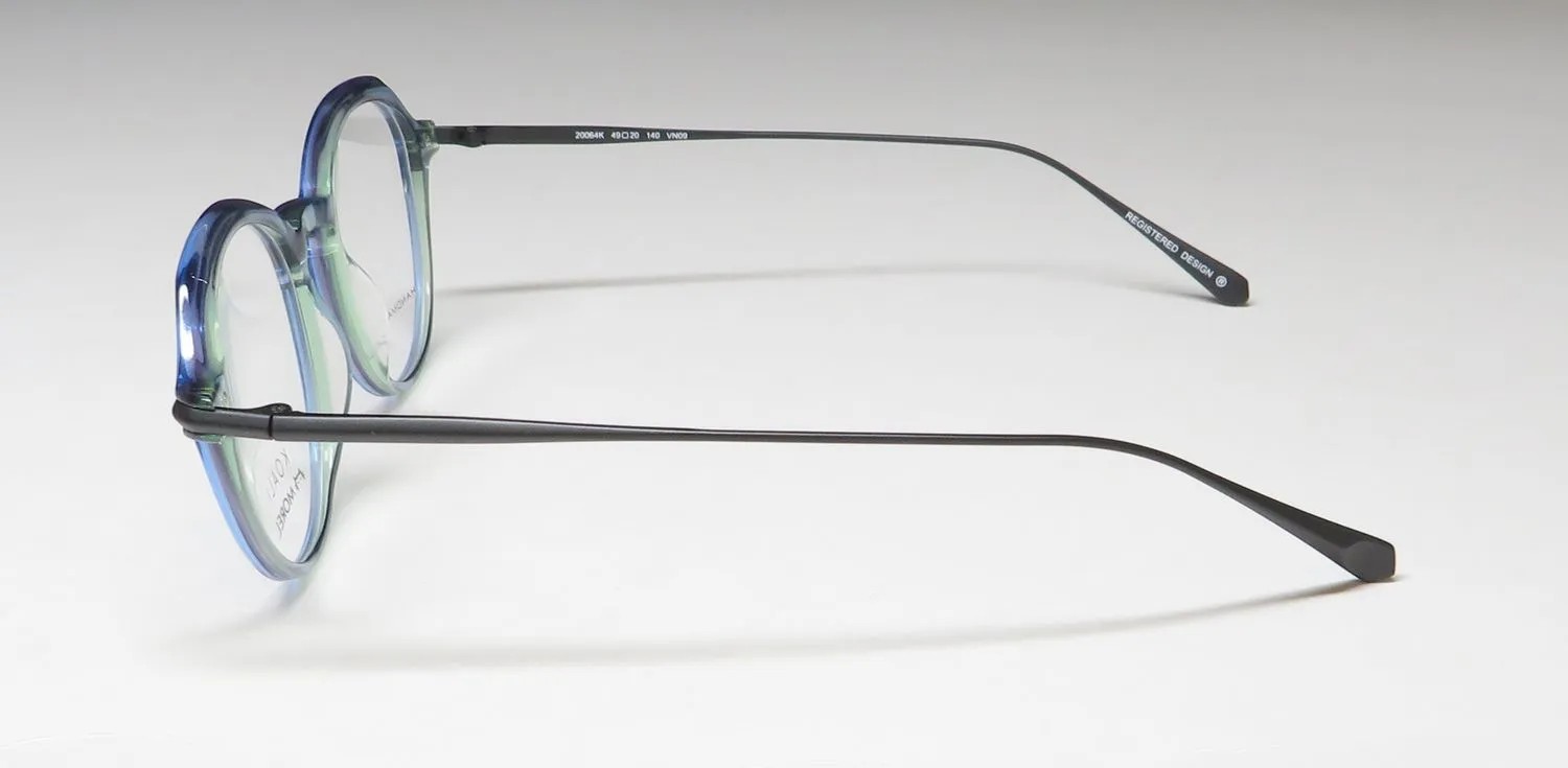 KOALI 20064k vn09 Eyeglasses Blue Crystal 49mm 4