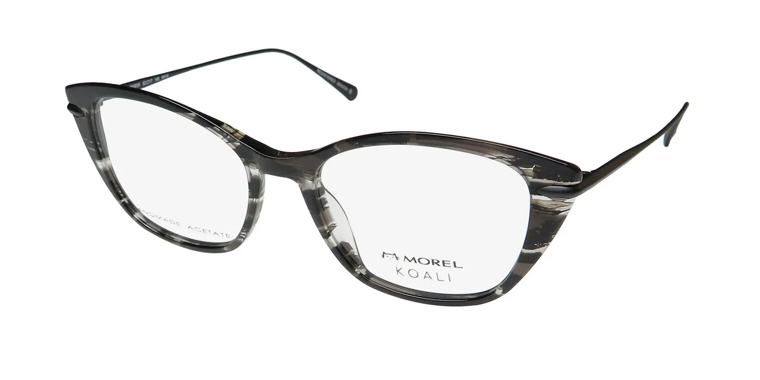 Morel Koali 20065k nn10 Eyeglasses Animal Print 52mm