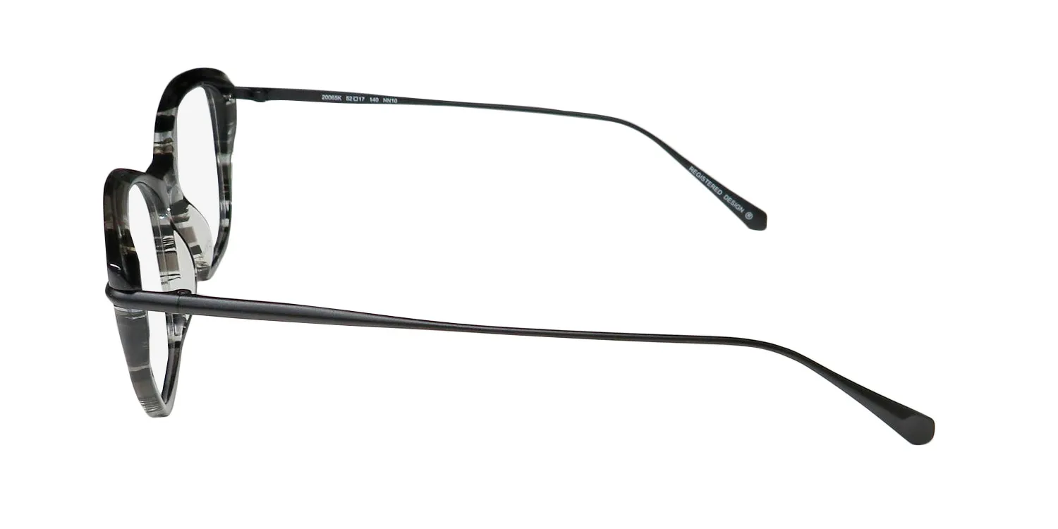 Morel Koali 20065k nn10 Eyeglasses Animal Print 52mm 4