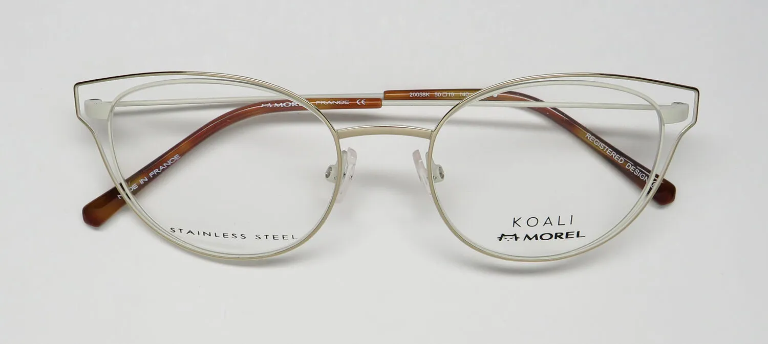 KOALI 20058k dm03 Eyeglasses Gold 50mm 2