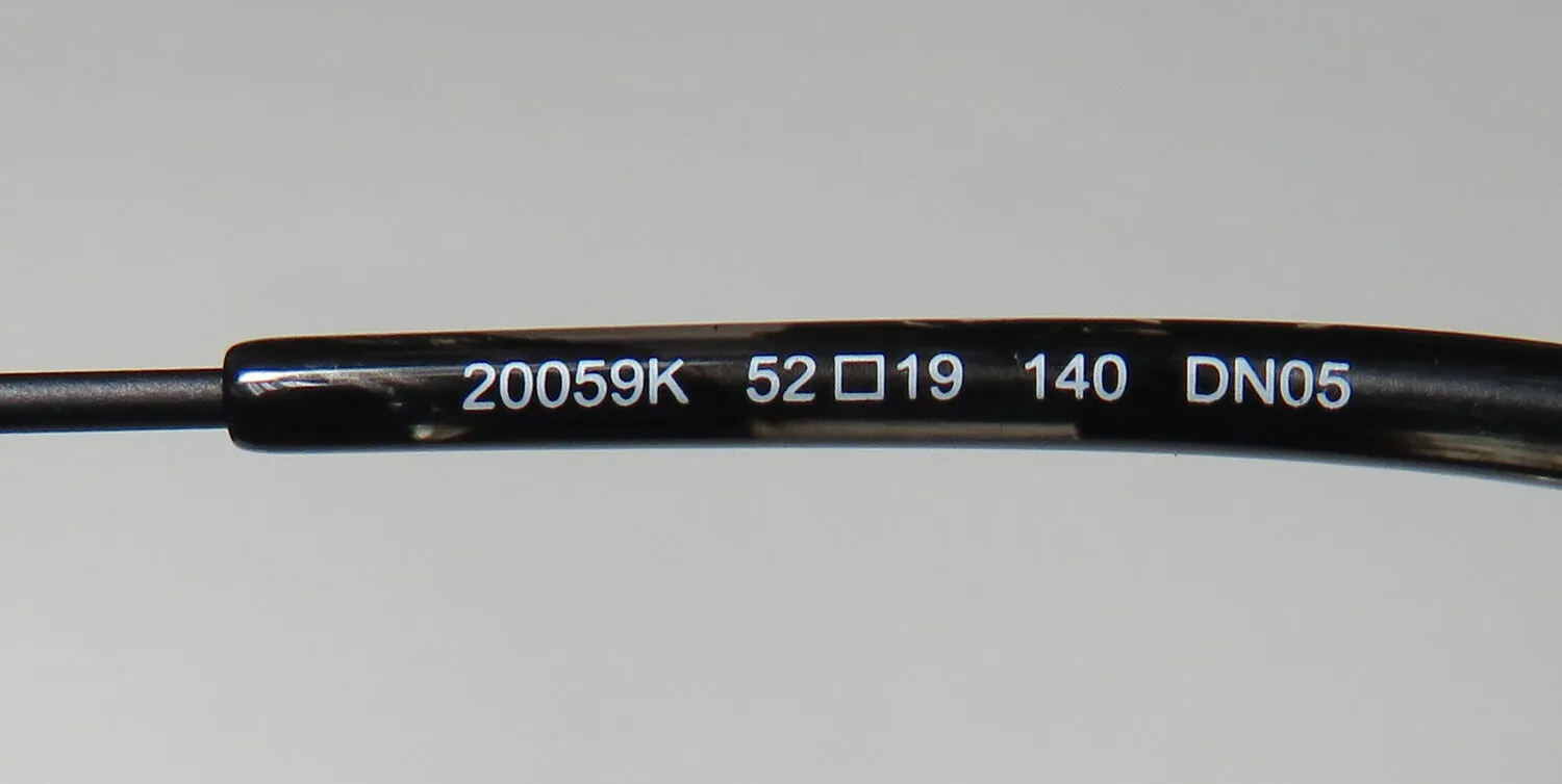 KOALI 20059k dn05 Eyeglasses Black 52mm 7