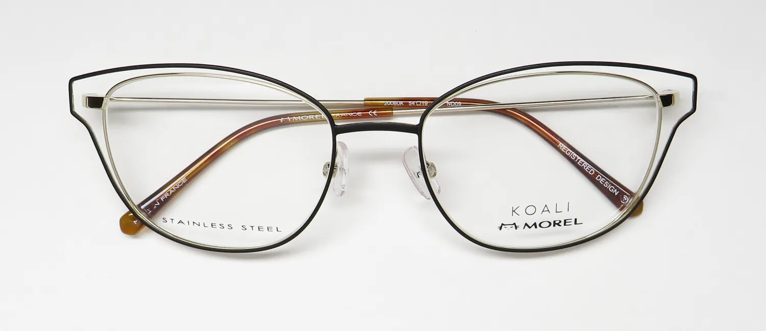 KOALI 20060k nd09 Eyeglasses Black 54mm 2