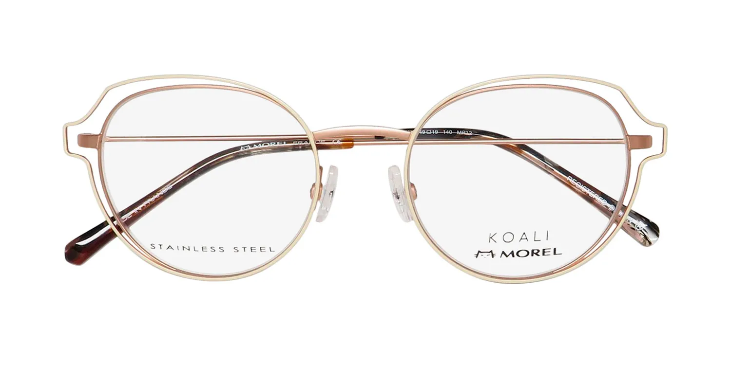 Morel Koali 20061k mp12 Eyeglasses Rose Gold 49mm 2