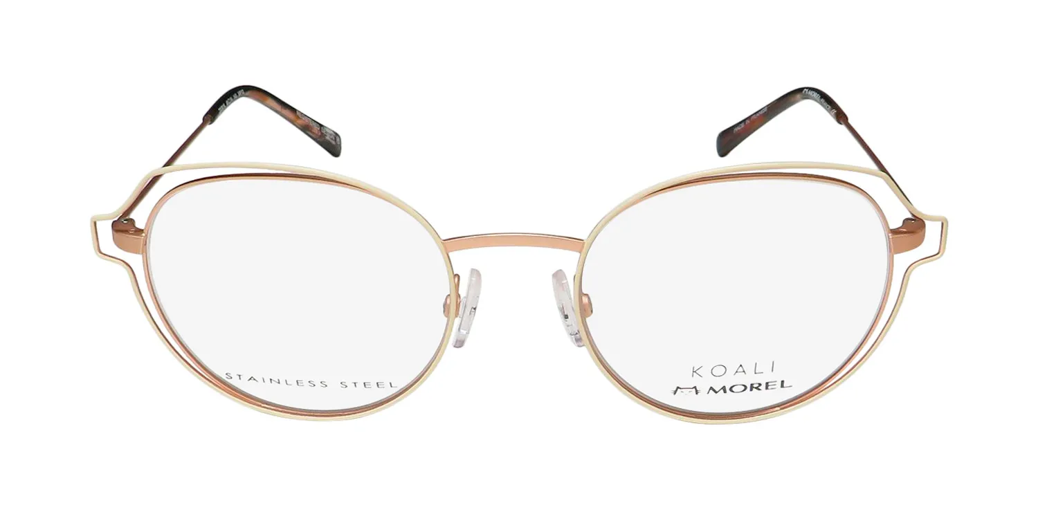 Morel Koali 20061k mp12 Eyeglasses Rose Gold 49mm 3
