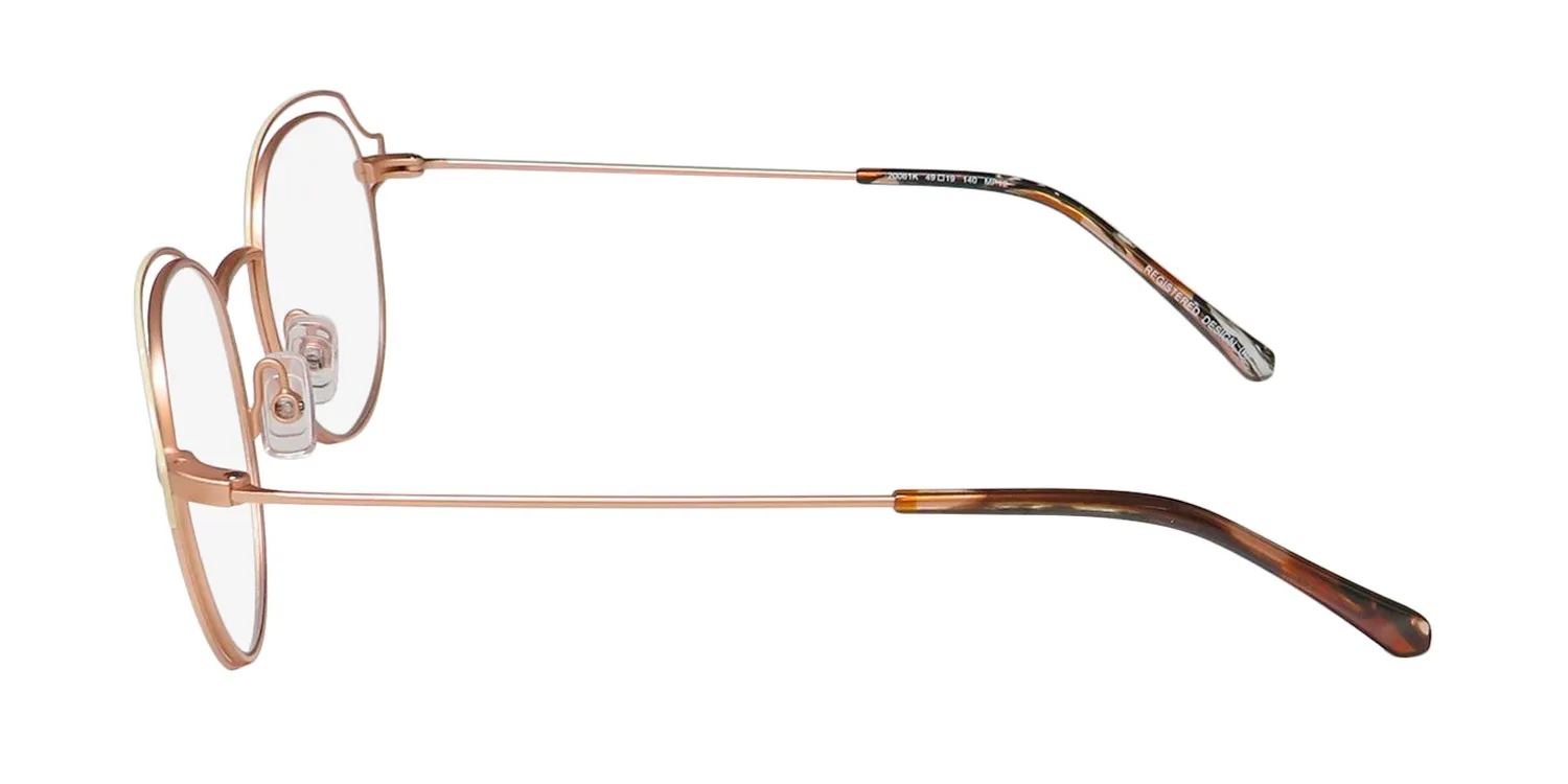 Morel Koali 20061k mp12 Eyeglasses Rose Gold 49mm 4