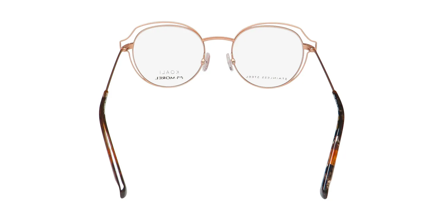 Morel Koali 20061k mp12 Eyeglasses Rose Gold 49mm 5