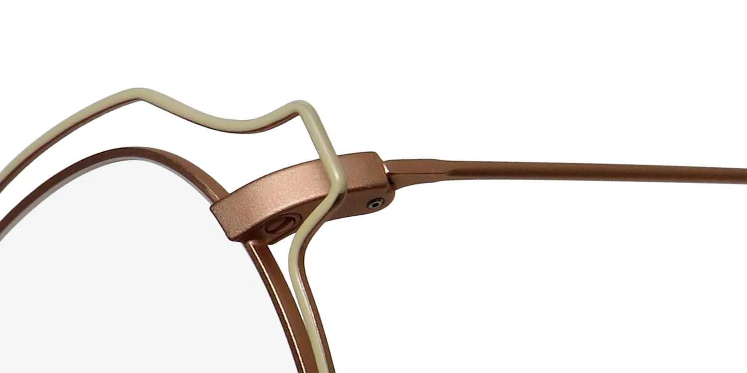 Morel Koali 20061k mp12 Eyeglasses Rose Gold 49mm 6