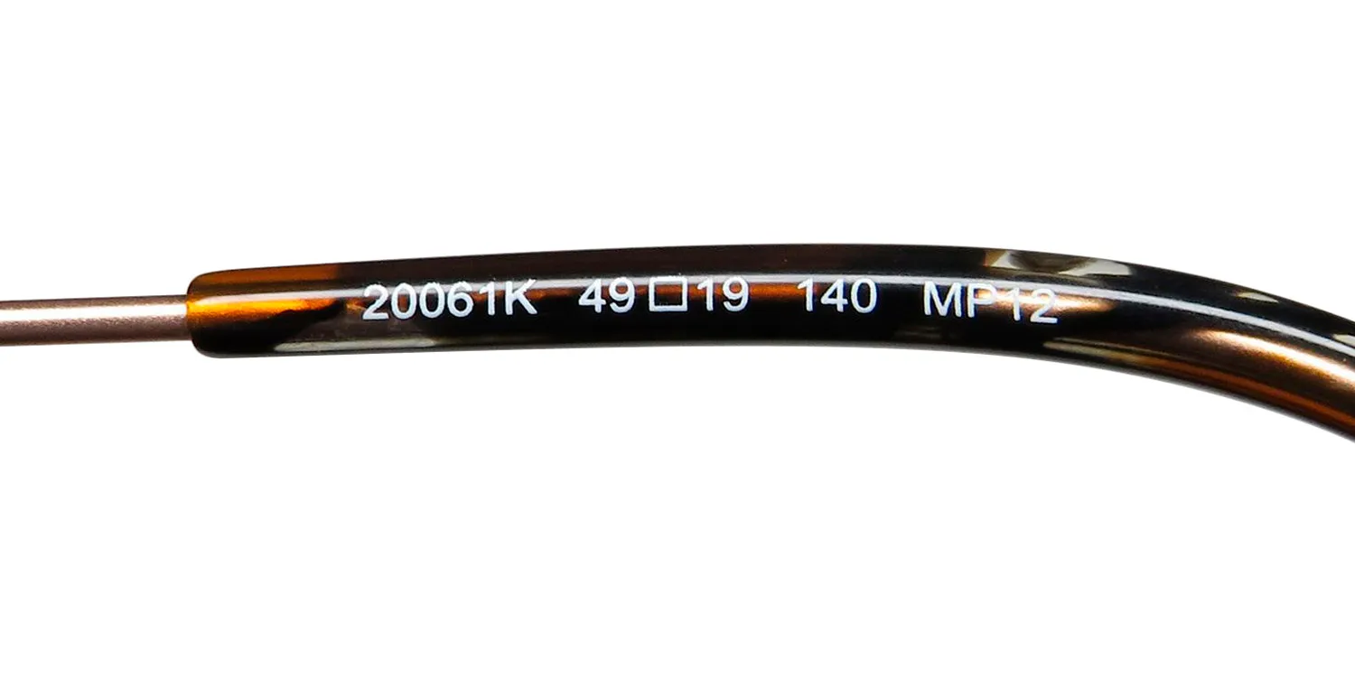 Morel Koali 20061k mp12 Eyeglasses Rose Gold 49mm 7