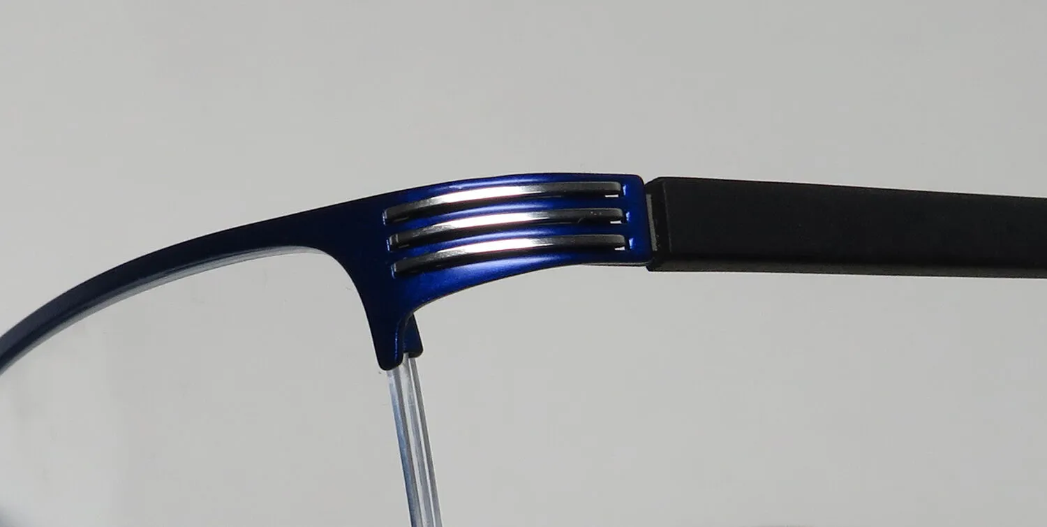 Morel Lightec 30129l bn08 Eyeglasses Blue 54mm 6