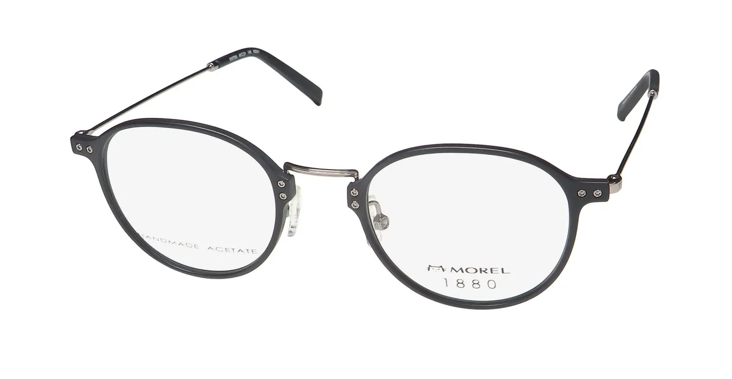 Morel 1880 60075m ng01 Eyeglasses Black 48mm