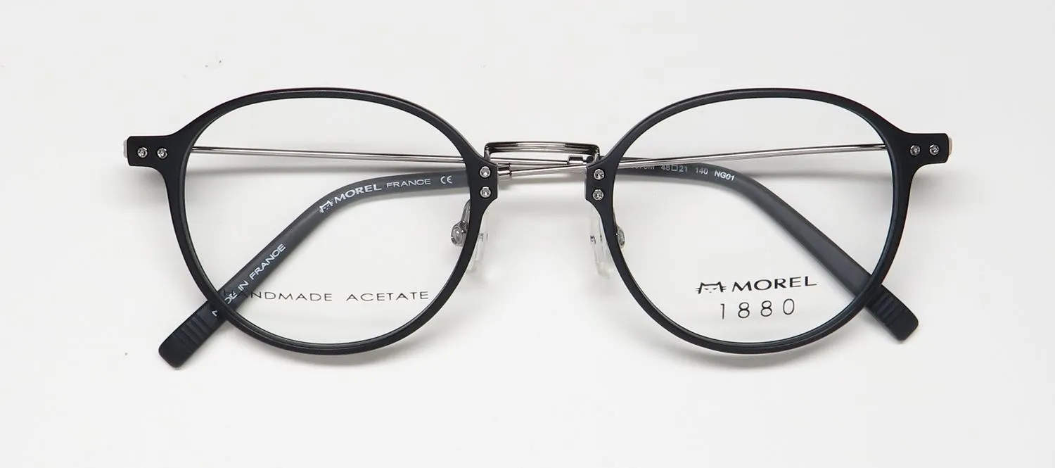 Morel 1880 60075m ng01 Eyeglasses Black 48mm 2