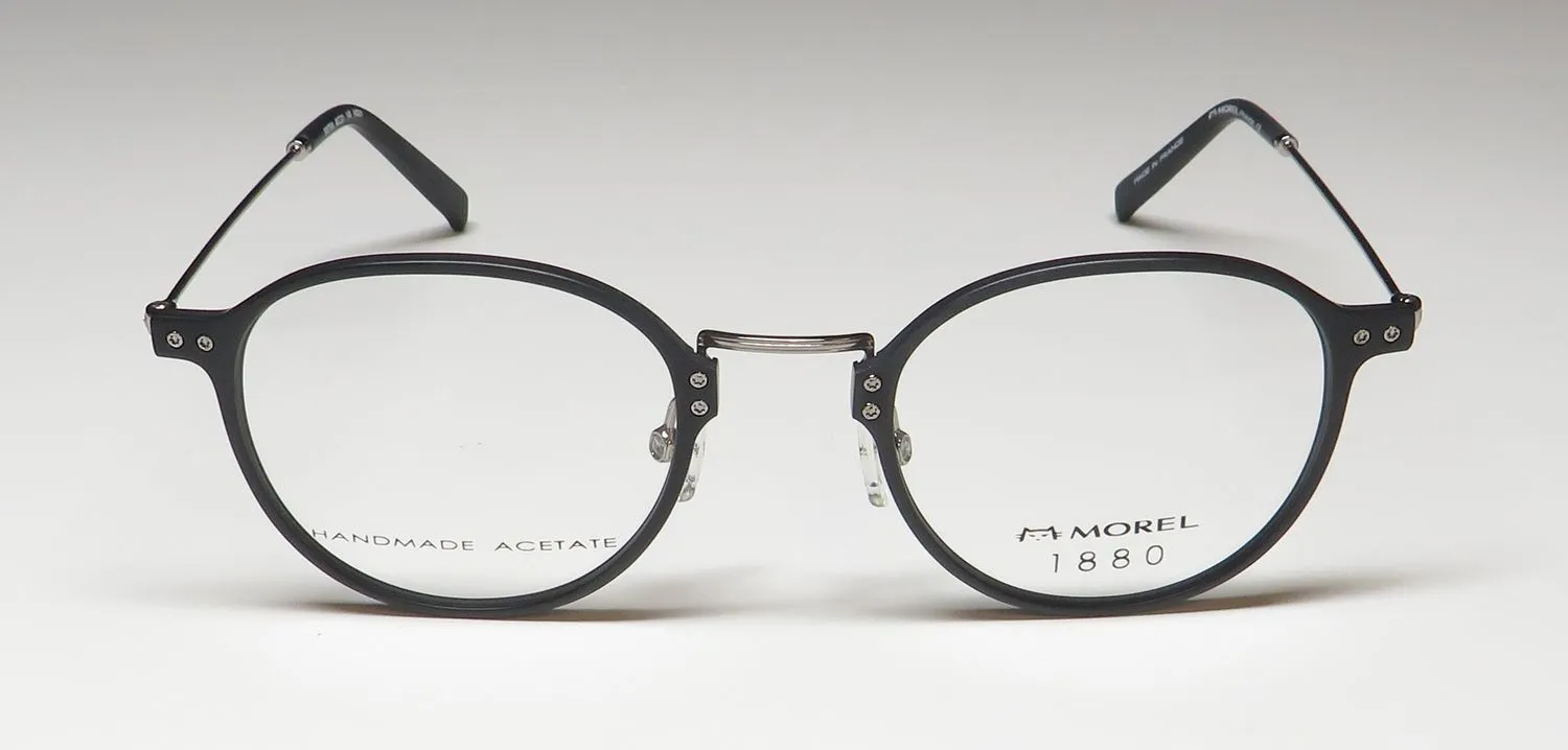 Morel 1880 60075m ng01 Eyeglasses Black 48mm 3