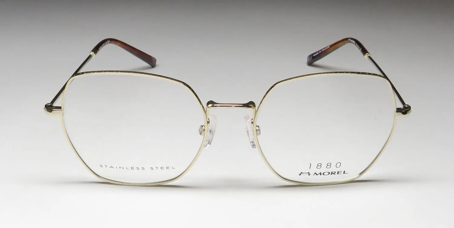 Morel 1880 60070m dd11 Eyeglasses Gold 53mm 3
