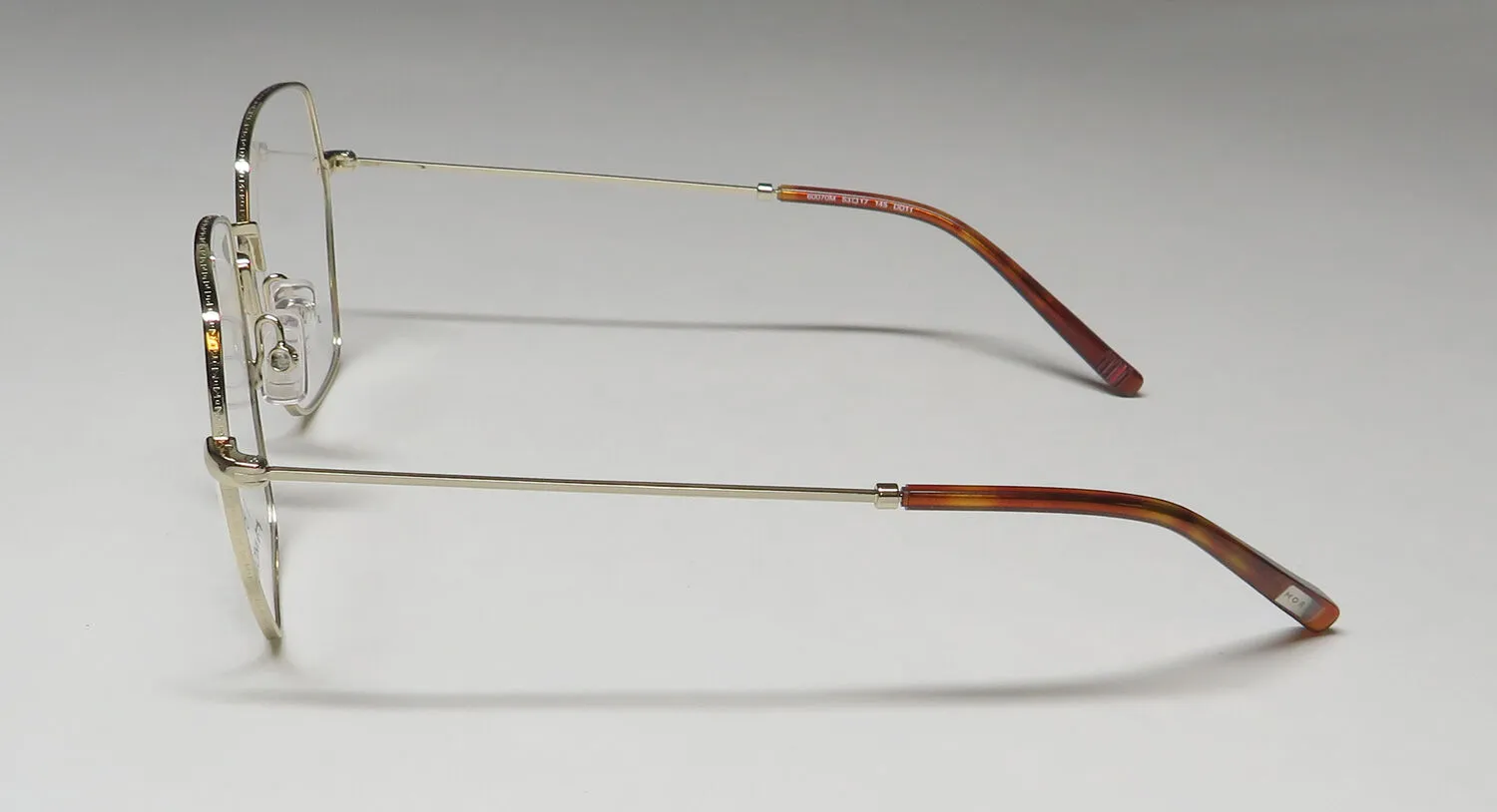 Morel 1880 60070m dd11 Eyeglasses Gold 53mm 4