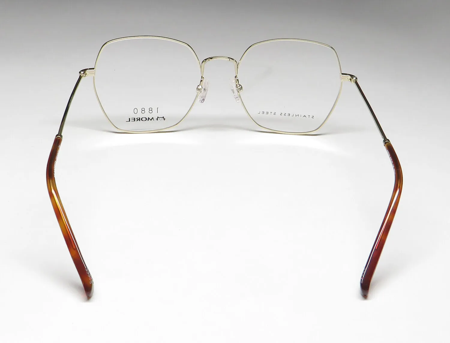 Morel 1880 60070m dd11 Eyeglasses Gold 53mm 5