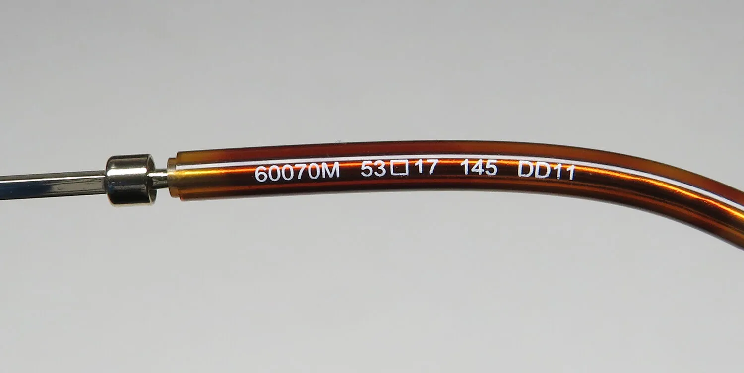 Morel 1880 60070m dd11 Eyeglasses Gold 53mm 7