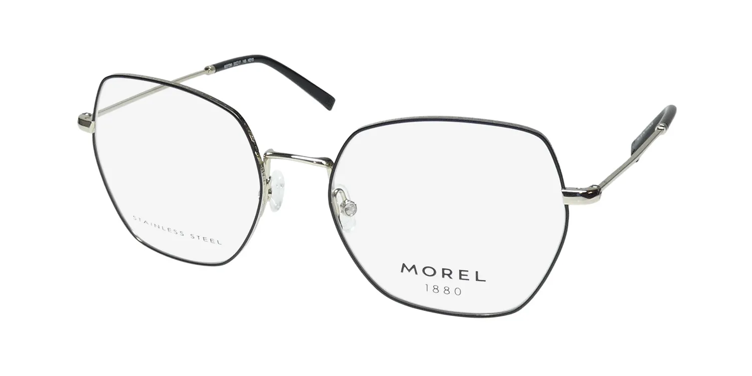 Morel 1880 60070m nd10 Eyeglasses Black 53mm