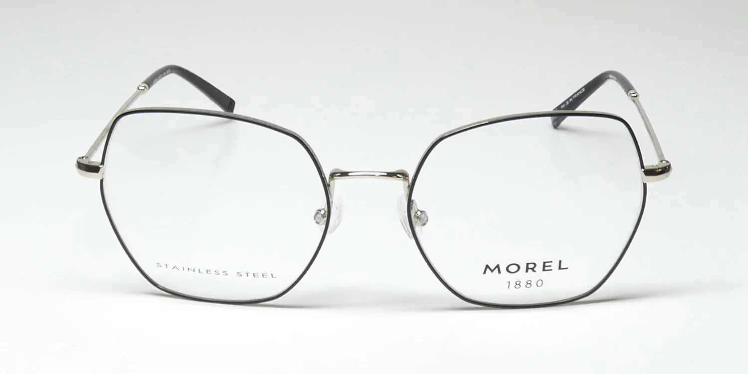Morel 1880 60070m nd10 Eyeglasses Black 53mm 3
