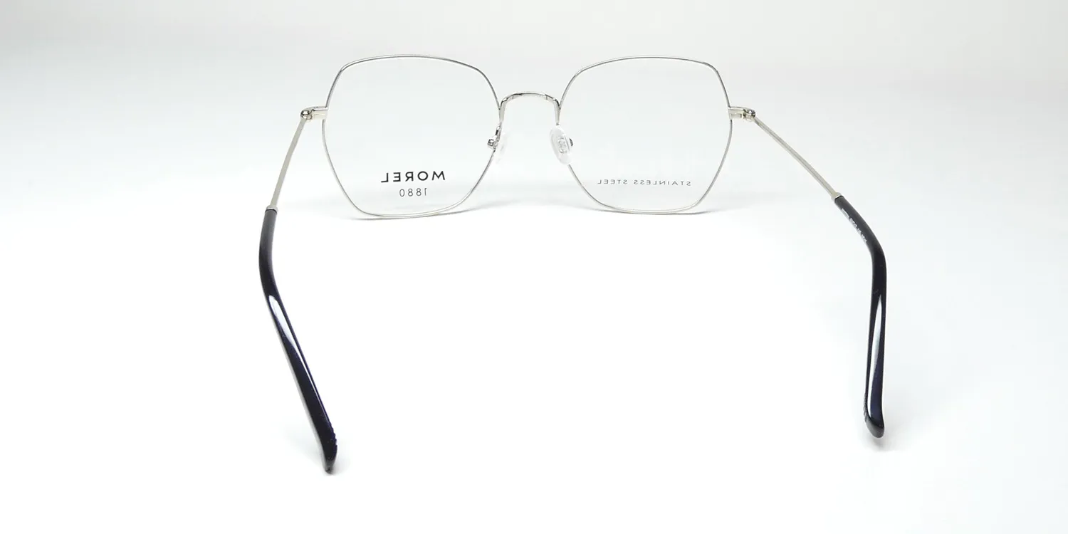Morel 1880 60070m nd10 Eyeglasses Black 53mm 5