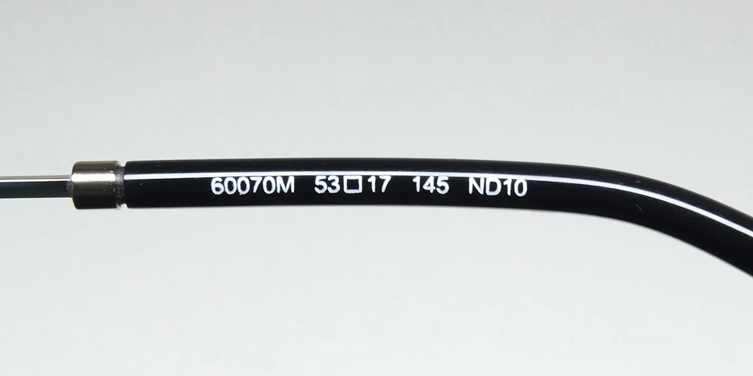 Morel 1880 60070m nd10 Eyeglasses Black 53mm 7