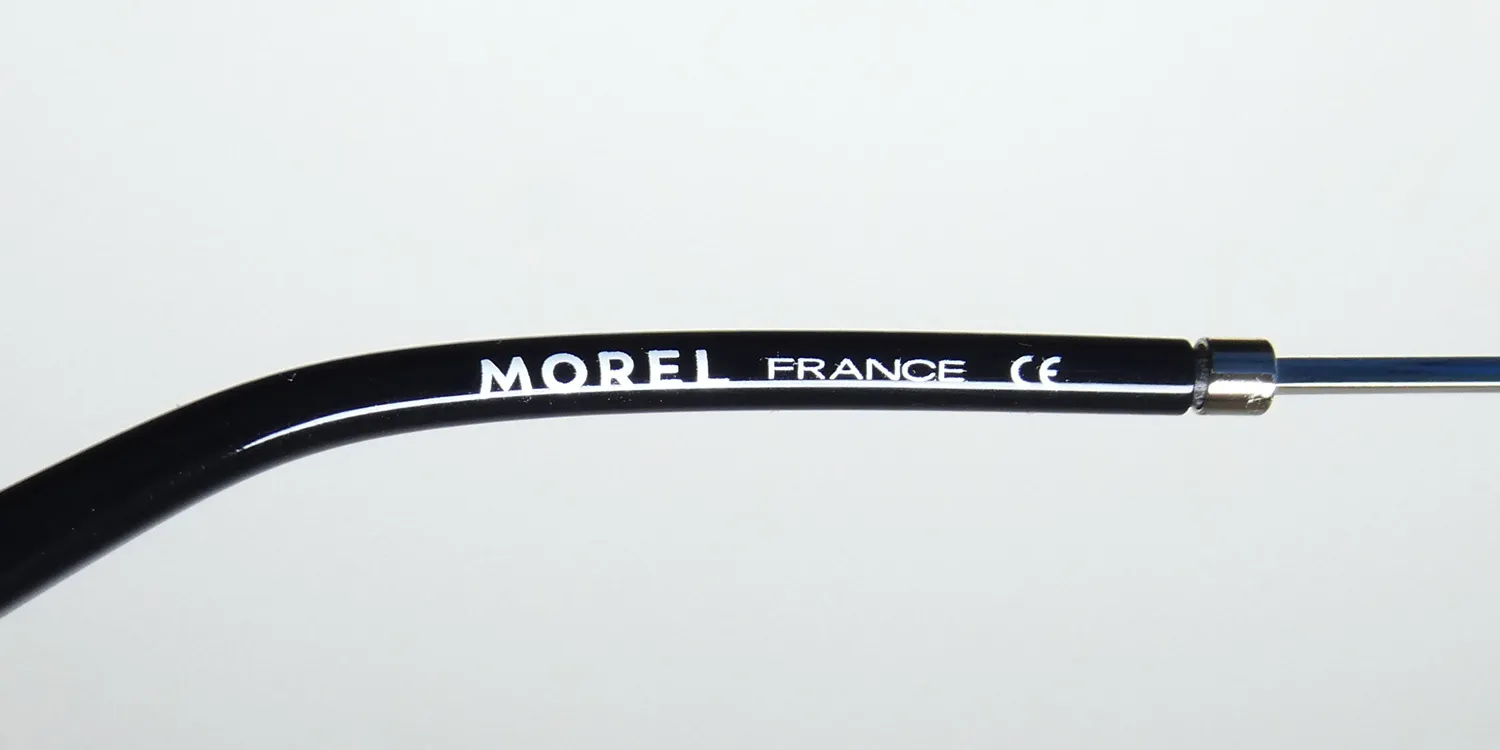 Morel 1880 60070m nd10 Eyeglasses Black 53mm 8