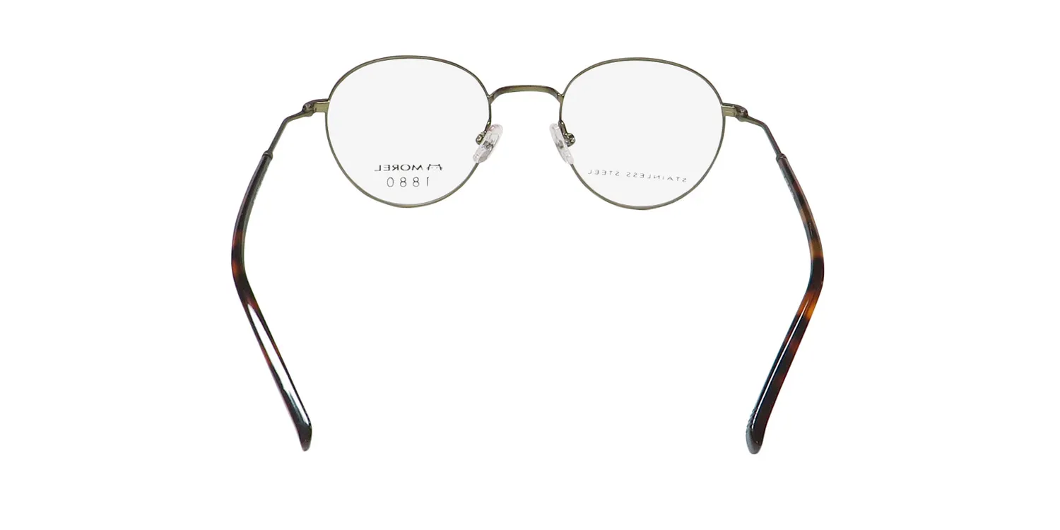 Morel 1880 60071m nd01 Eyeglasses Black 47mm Unisex 5