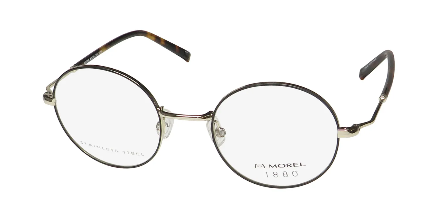 Morel 1880 60072m nd04 Eyeglasses Black 47mm