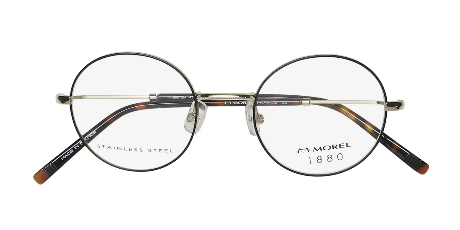 Morel 1880 60072m nd04 Eyeglasses Black 47mm 2