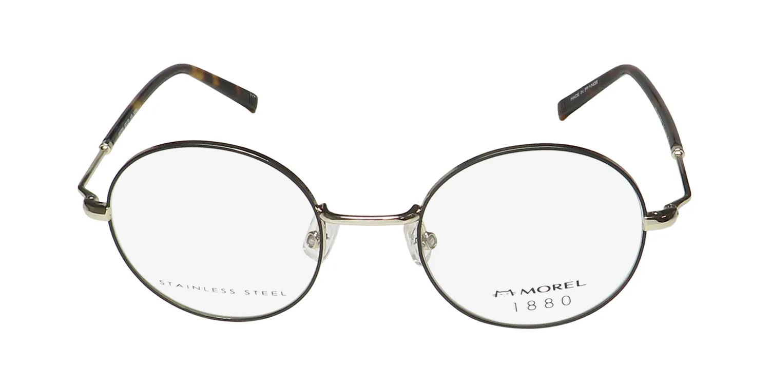 Morel 1880 60072m nd04 Eyeglasses Black 47mm 3