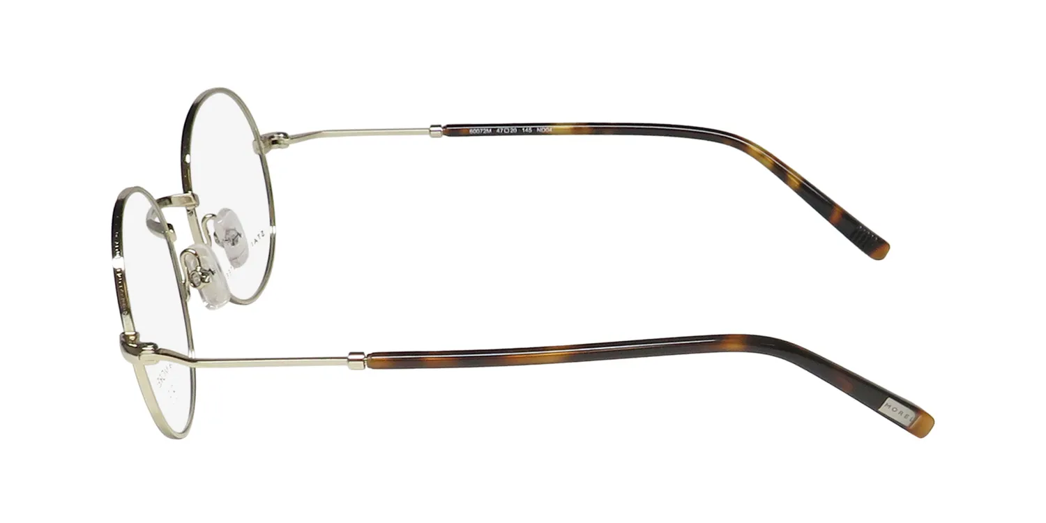 Morel 1880 60072m nd04 Eyeglasses Black 47mm 4