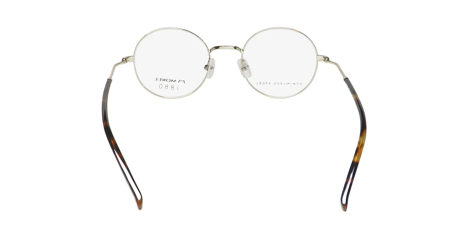 Morel 1880 60072m nd04 Eyeglasses Black 47mm 5