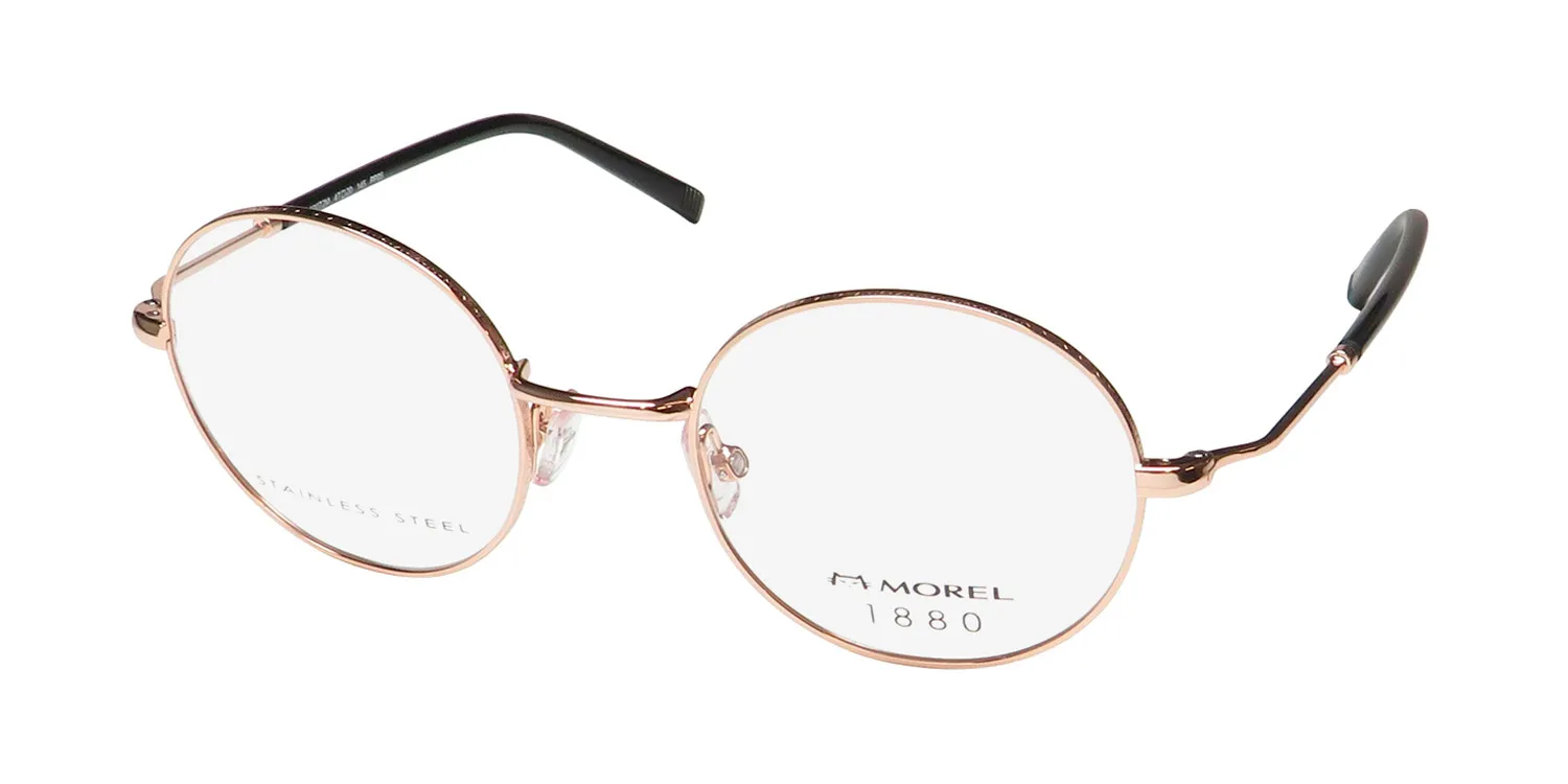 Morel 1880 60072m pp05 Eyeglasses Rose Gold 47mm