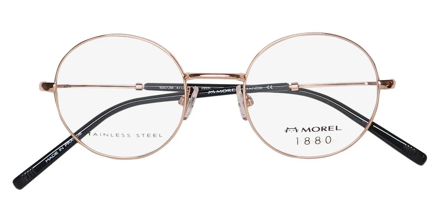 Morel 1880 60072m pp05 Eyeglasses Rose Gold 47mm 2