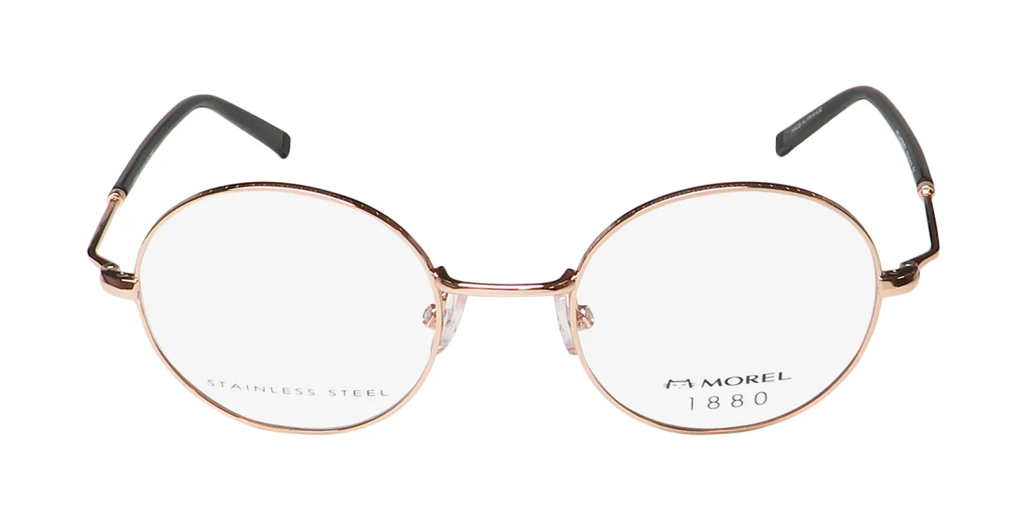 Morel 1880 60072m pp05 Eyeglasses Rose Gold 47mm 3