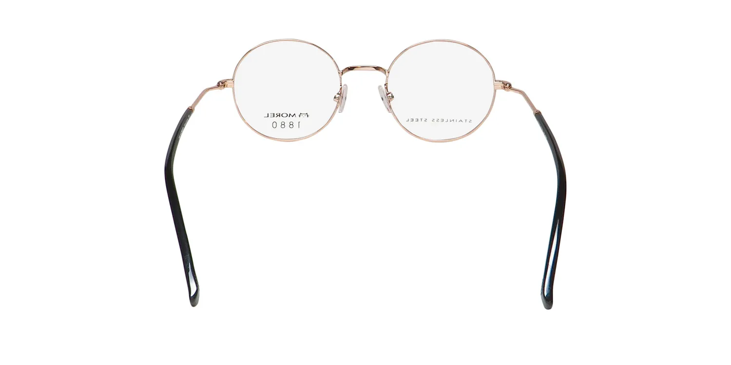 Morel 1880 60072m pp05 Eyeglasses Rose Gold 47mm 5