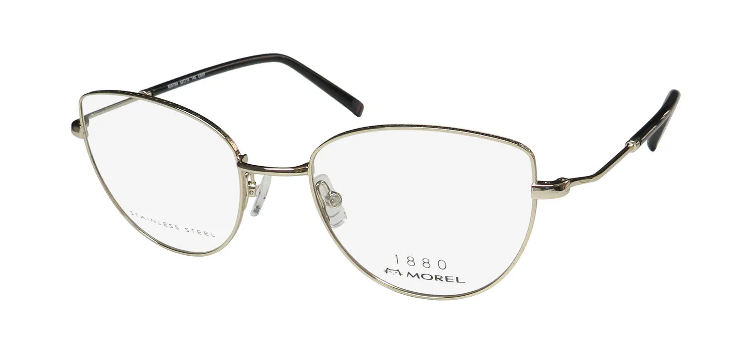 Morel 1880 60073m dd07 Eyeglasses Gold 52mm