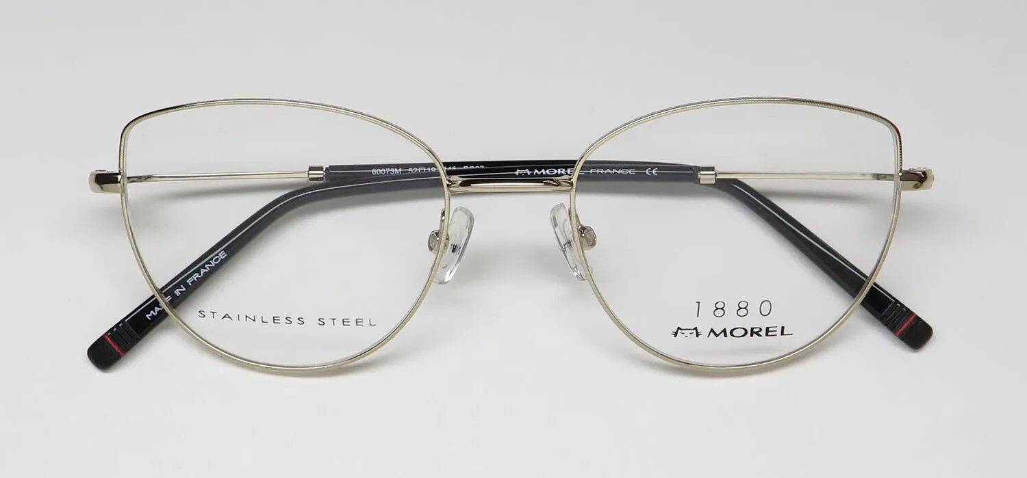 Morel 1880 60073m dd07 Eyeglasses Gold 52mm 2