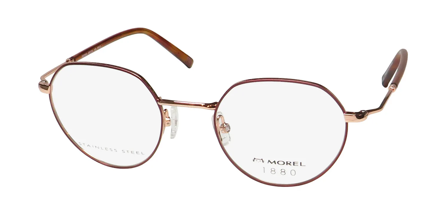 Morel 1880 60074m rp12 Eyeglasses Red 48mm