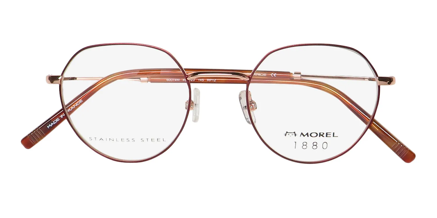Morel 1880 60074m rp12 Eyeglasses Red 48mm 2
