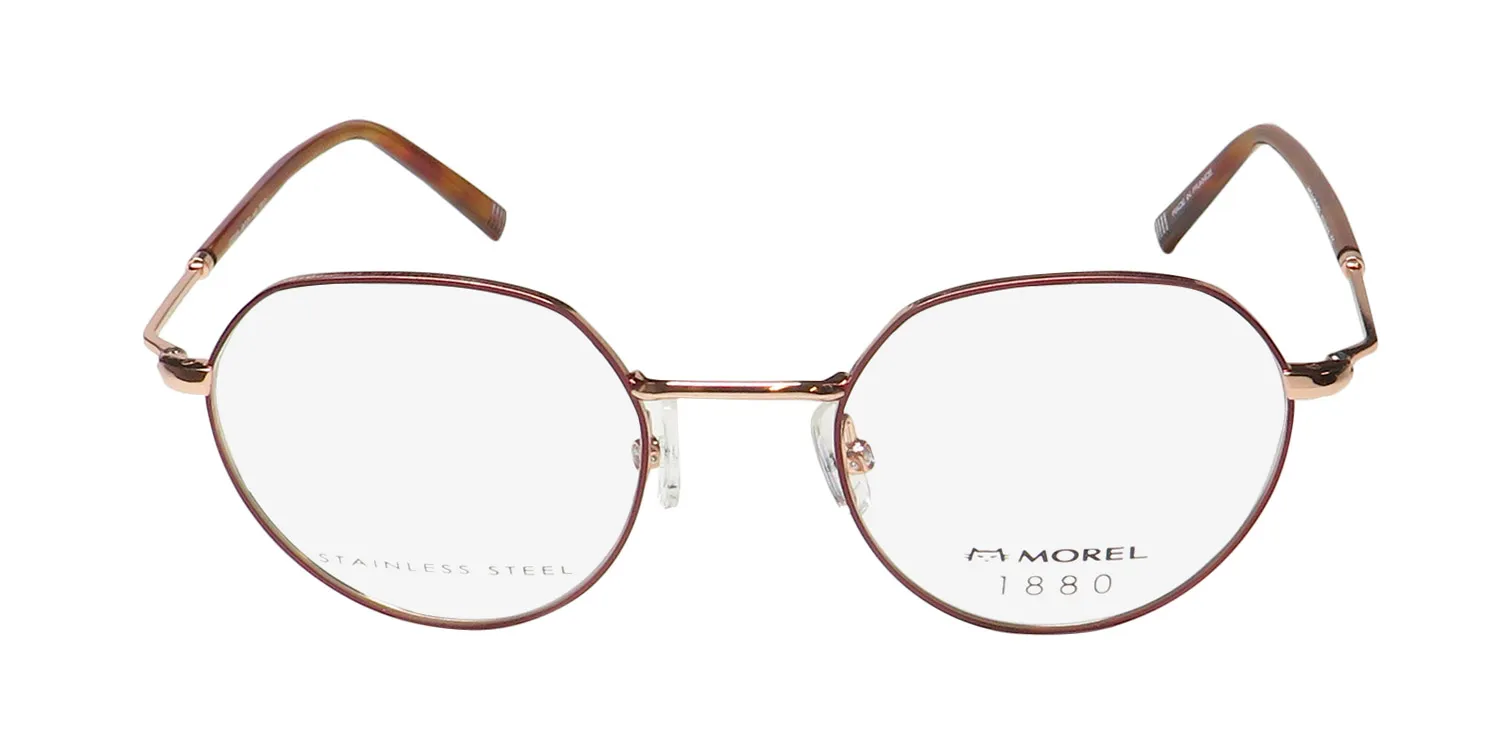 Morel 1880 60074m rp12 Eyeglasses Red 48mm 3